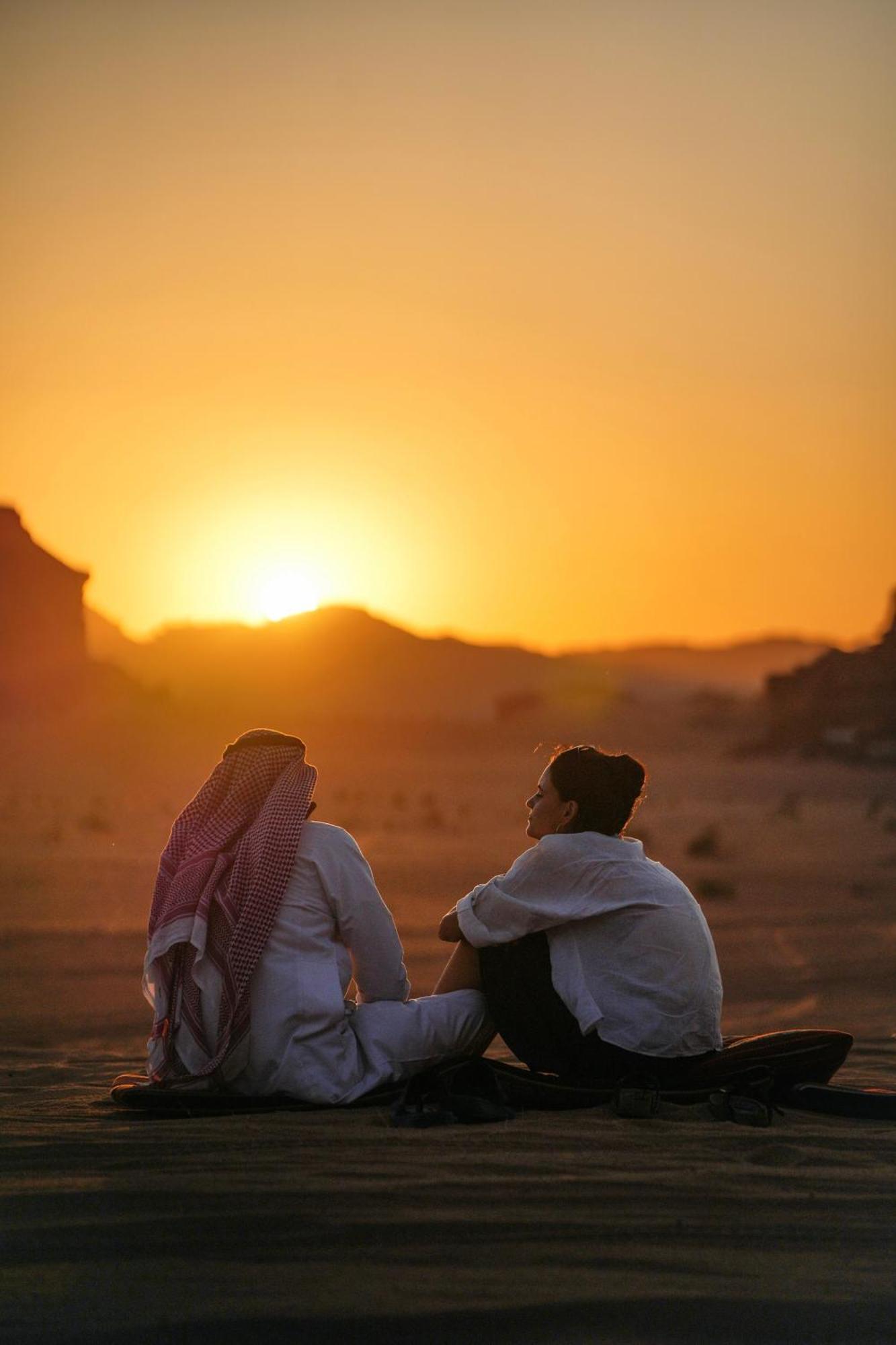 Desert'S Soul Wadi Rum Ad Disah Esterno foto
