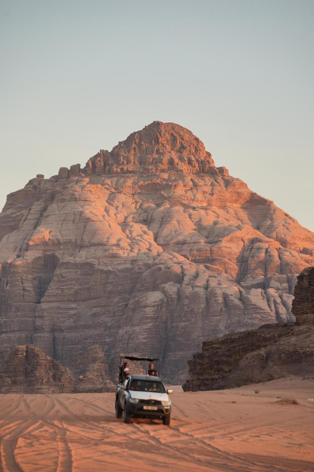 Desert'S Soul Wadi Rum Ad Disah Esterno foto