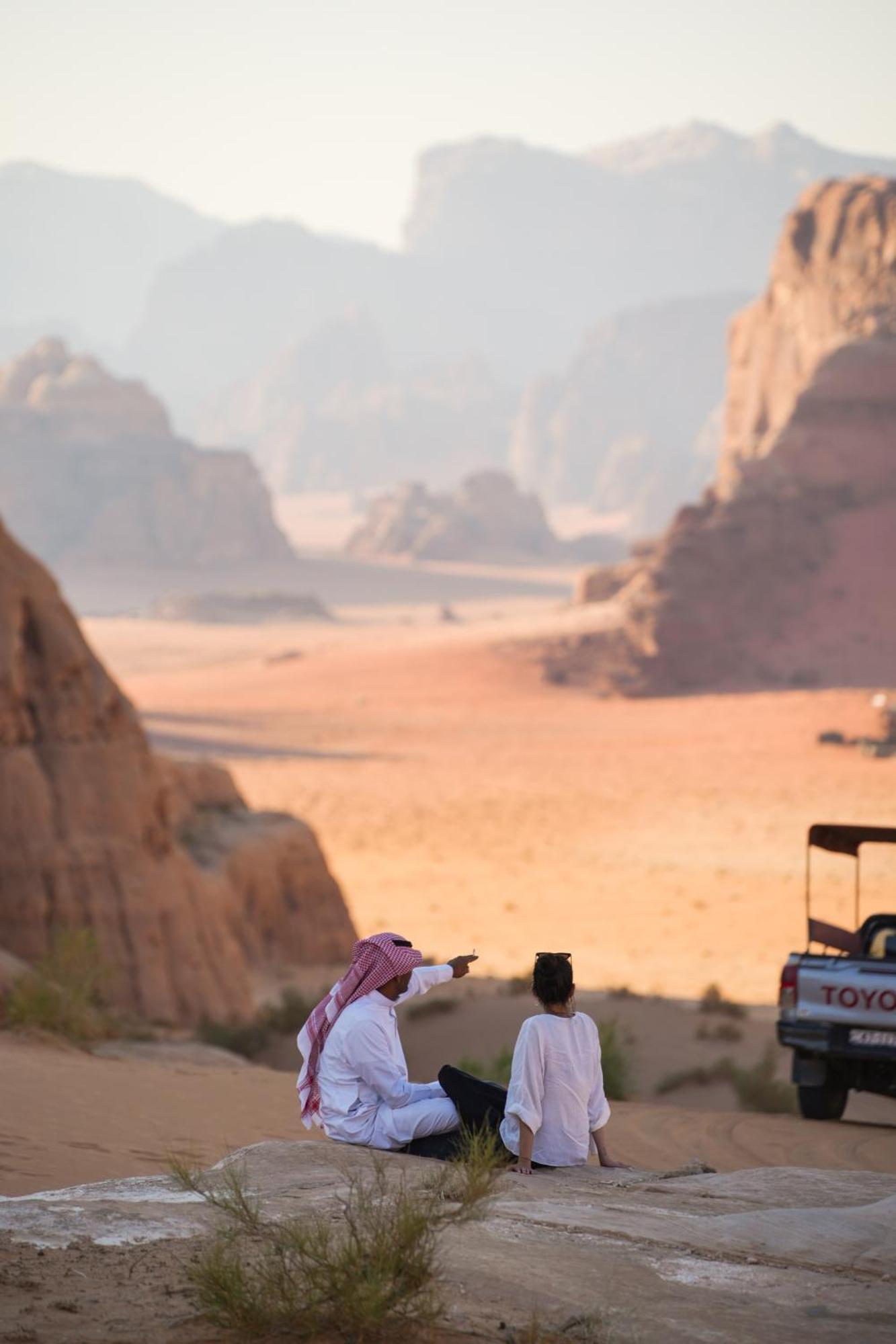 Desert'S Soul Wadi Rum Ad Disah Esterno foto