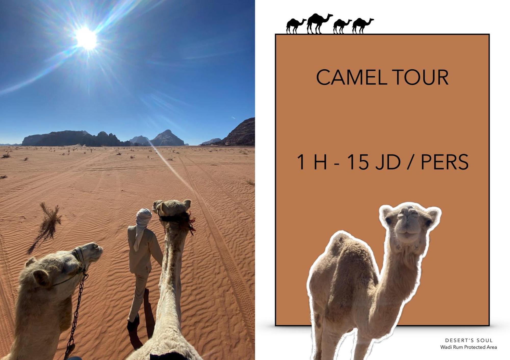 Desert'S Soul Wadi Rum Ad Disah Esterno foto
