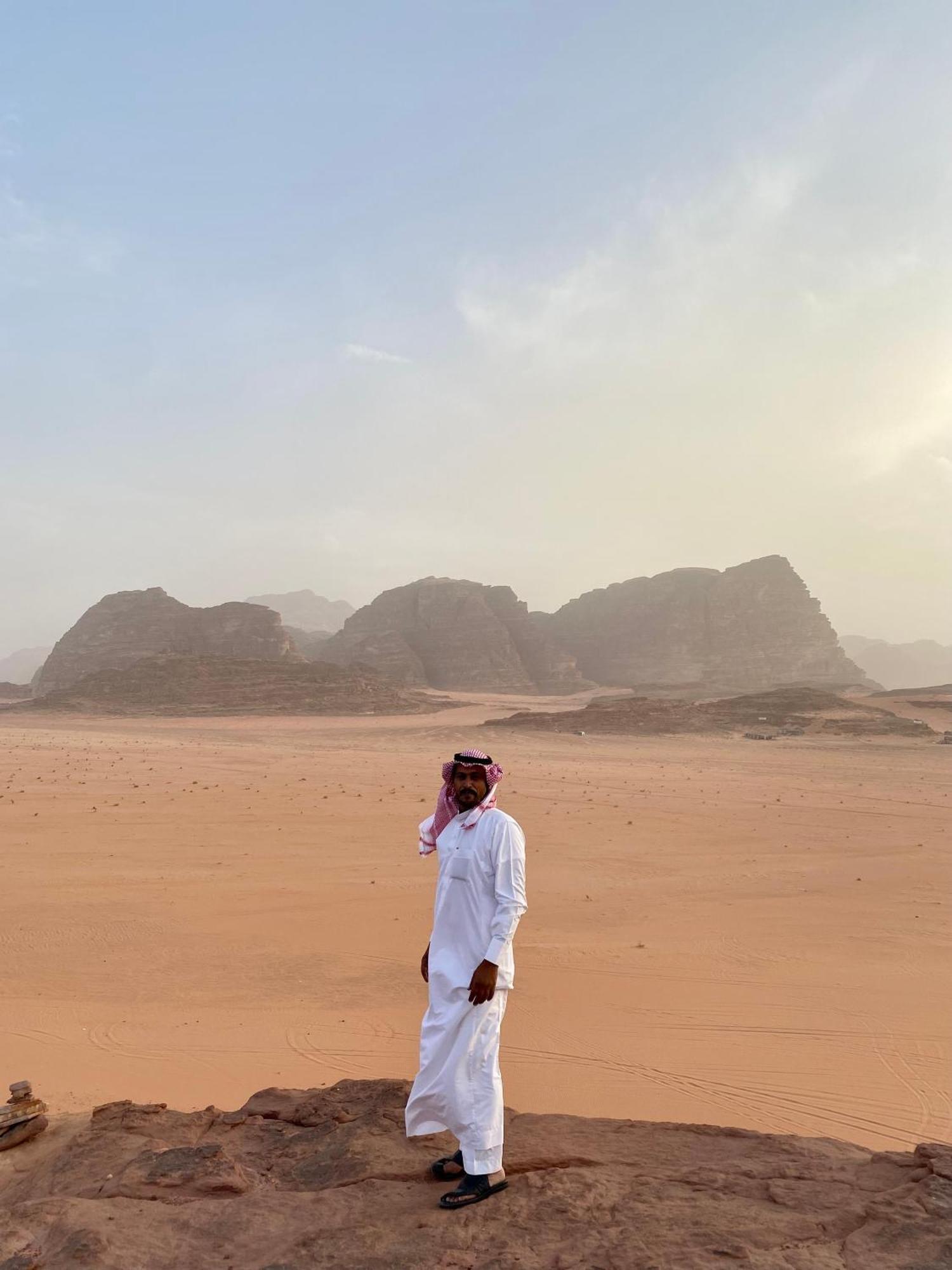 Desert'S Soul Wadi Rum Ad Disah Esterno foto