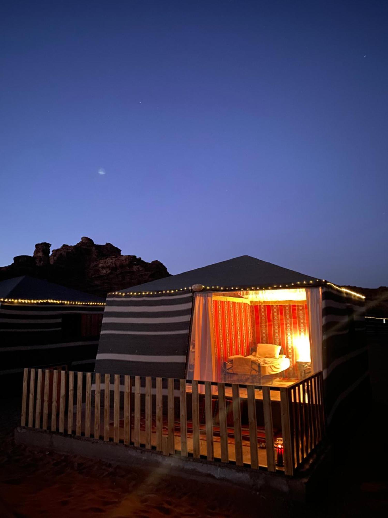 Desert'S Soul Wadi Rum Ad Disah Esterno foto