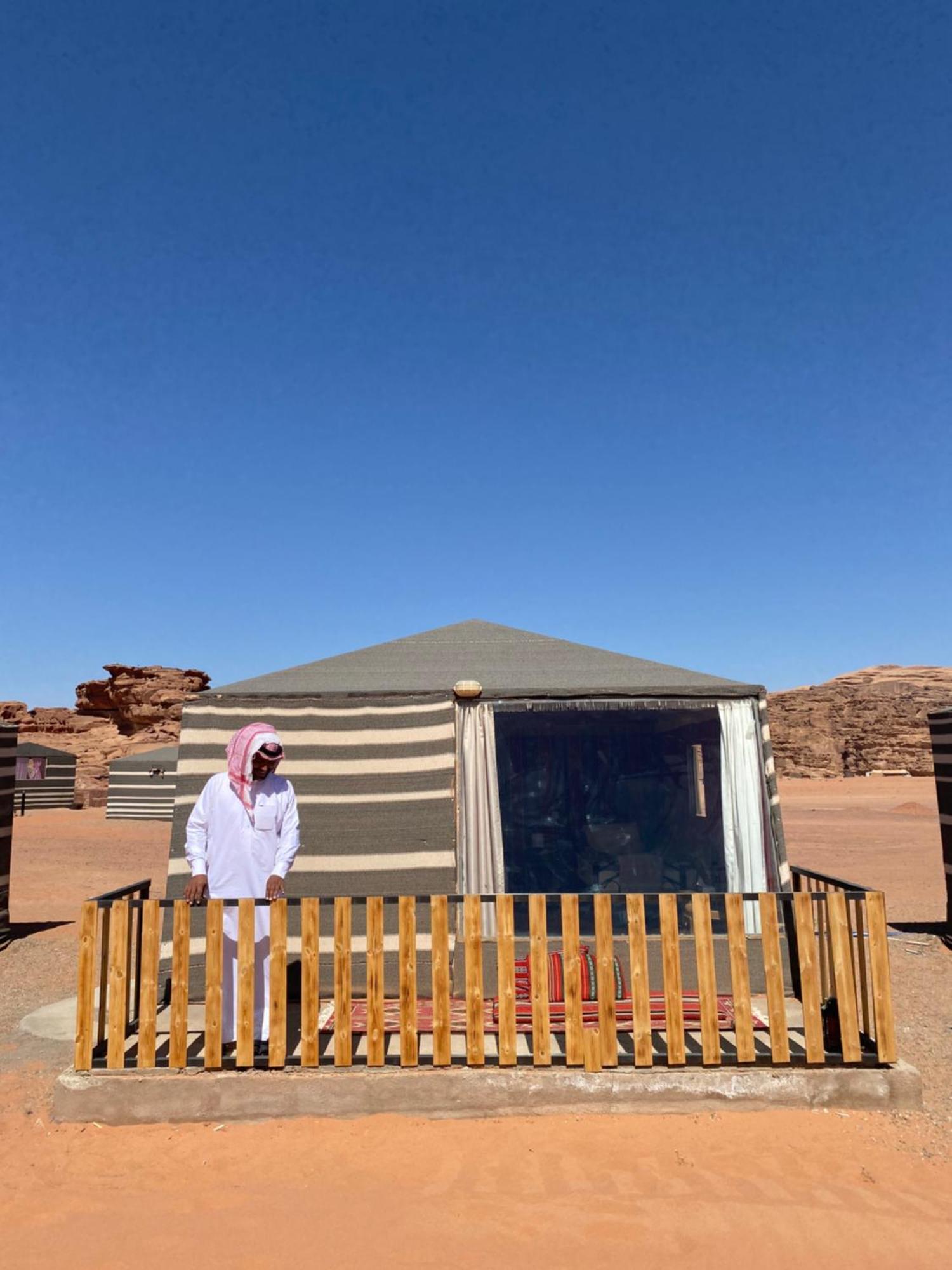 Desert'S Soul Wadi Rum Ad Disah Esterno foto