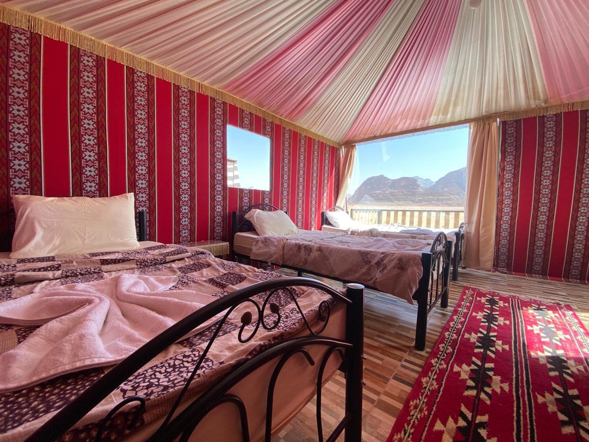 Desert'S Soul Wadi Rum Ad Disah Esterno foto