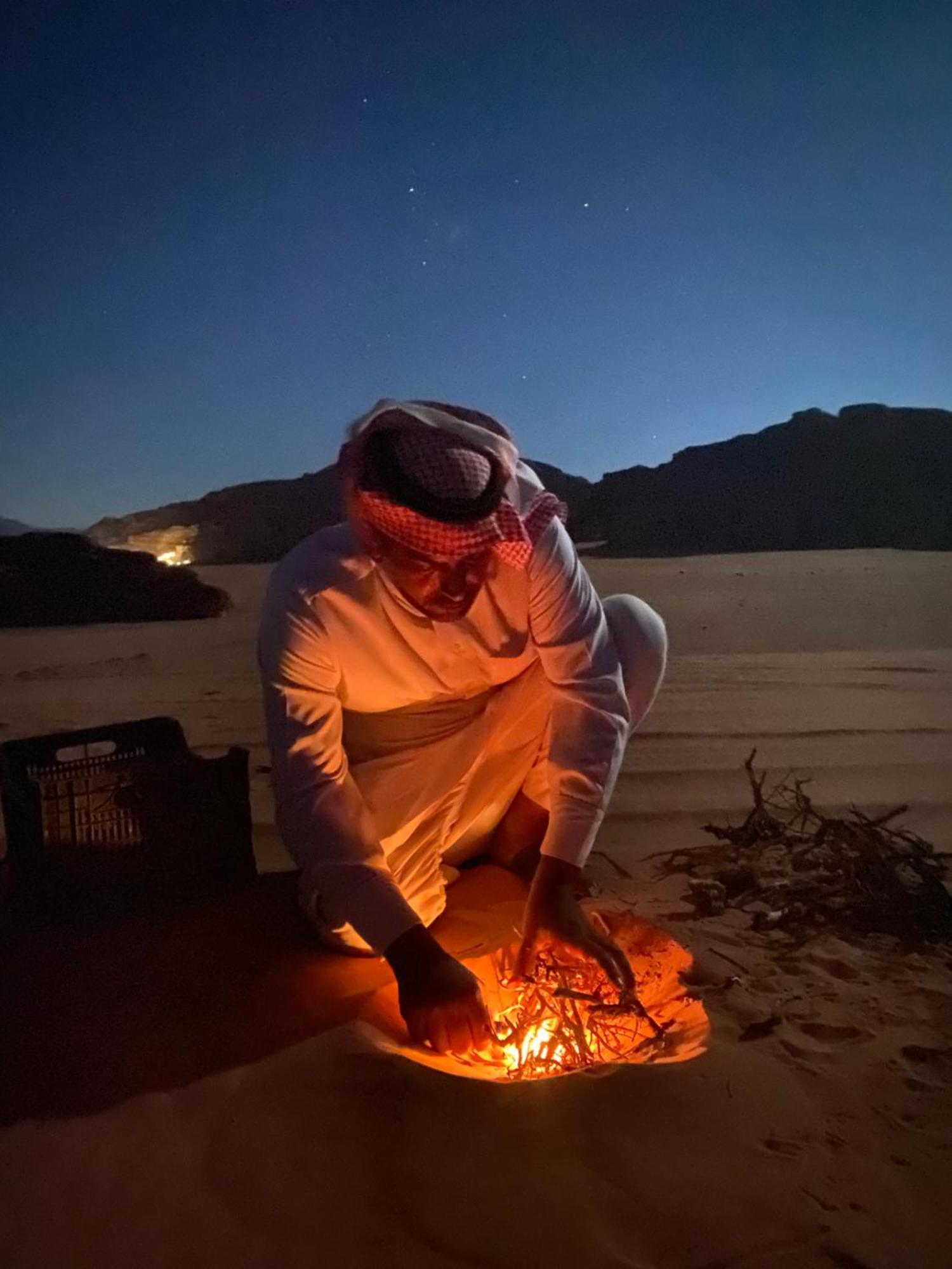 Desert'S Soul Wadi Rum Ad Disah Esterno foto