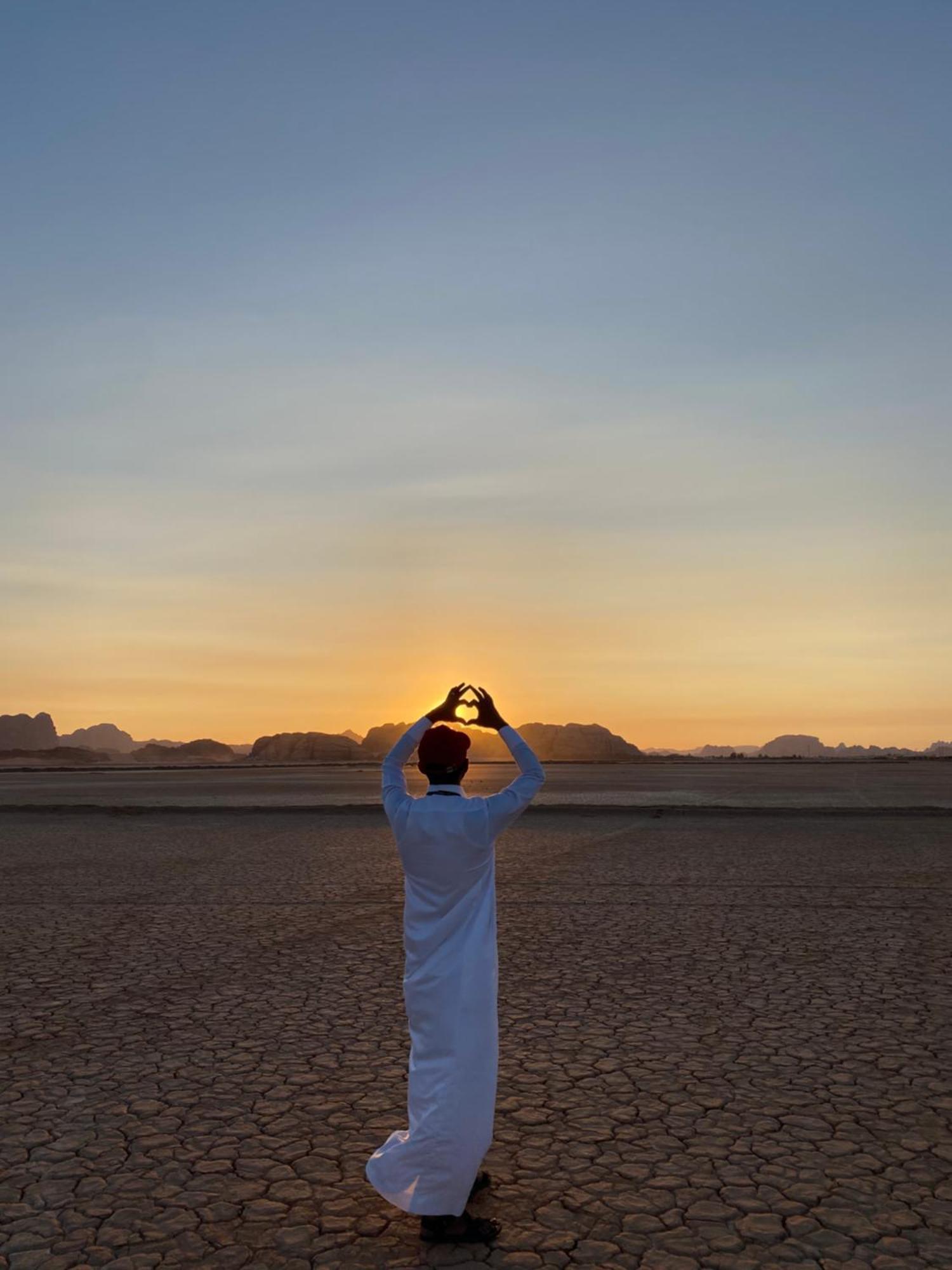 Desert'S Soul Wadi Rum Ad Disah Esterno foto