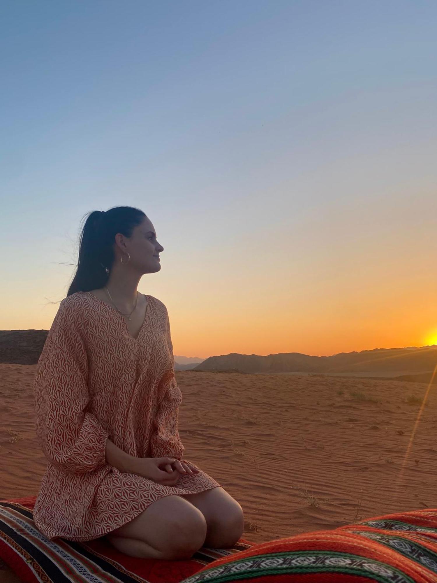 Desert'S Soul Wadi Rum Ad Disah Esterno foto