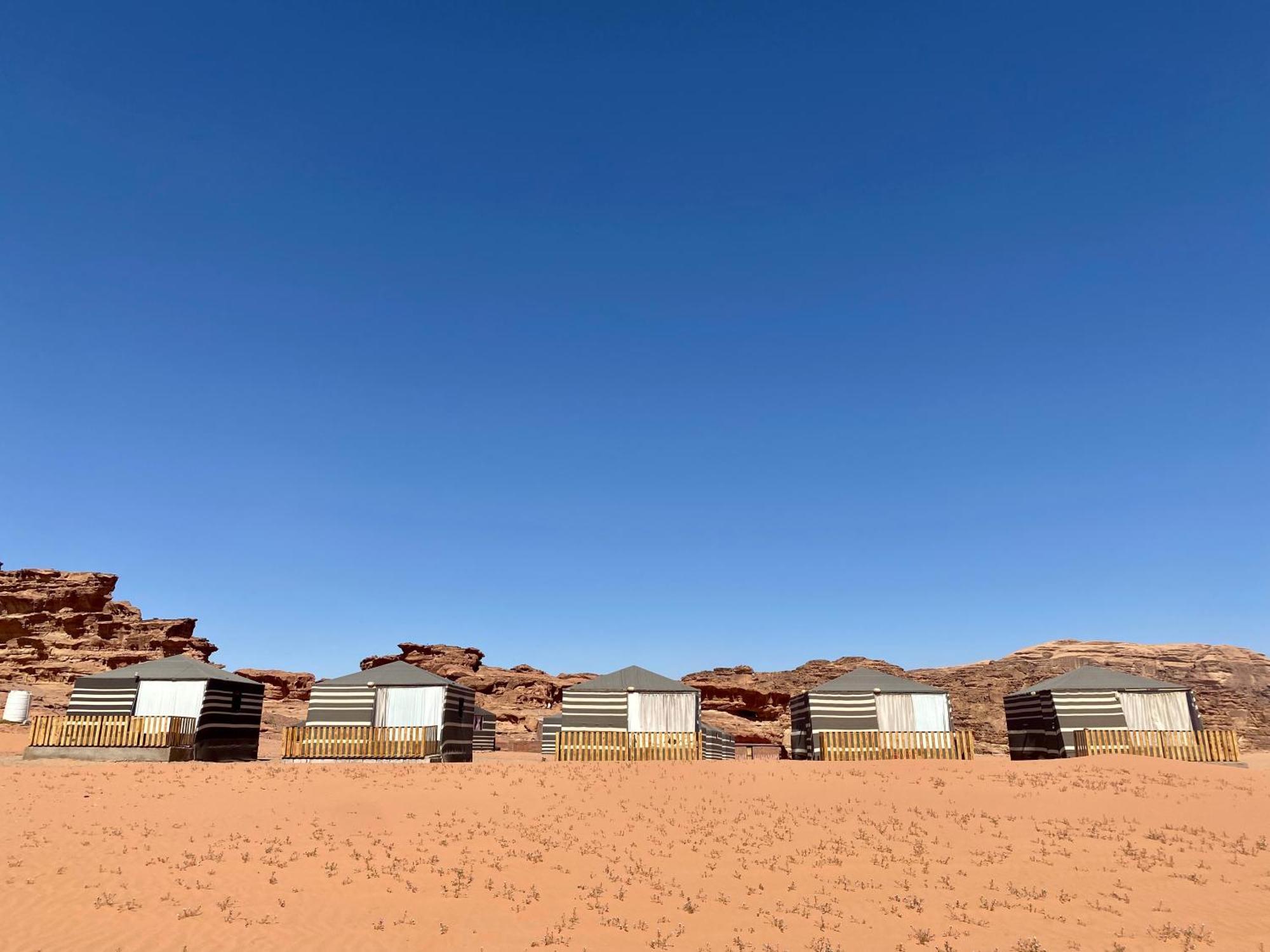 Desert'S Soul Wadi Rum Ad Disah Esterno foto
