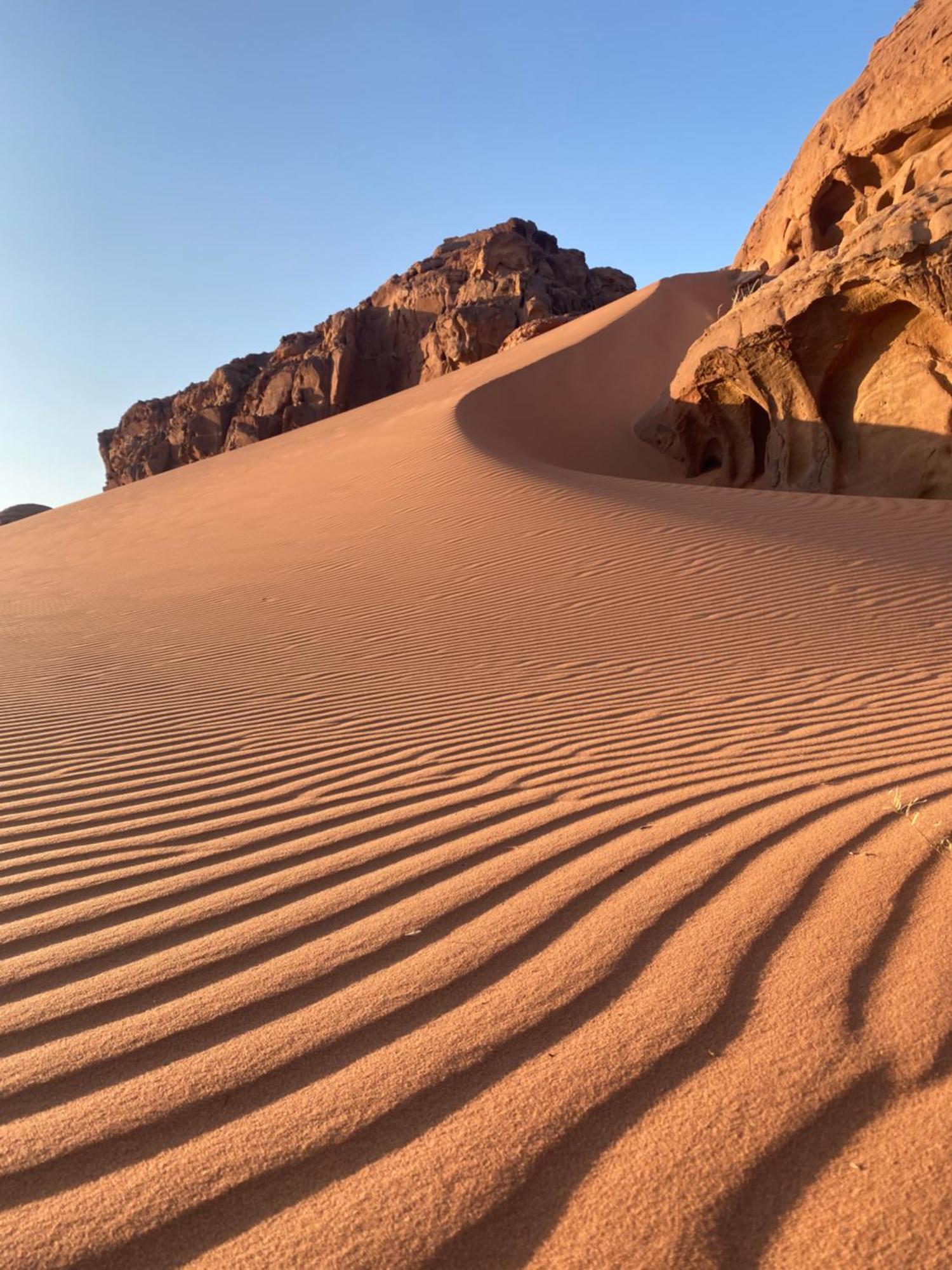 Desert'S Soul Wadi Rum Ad Disah Esterno foto
