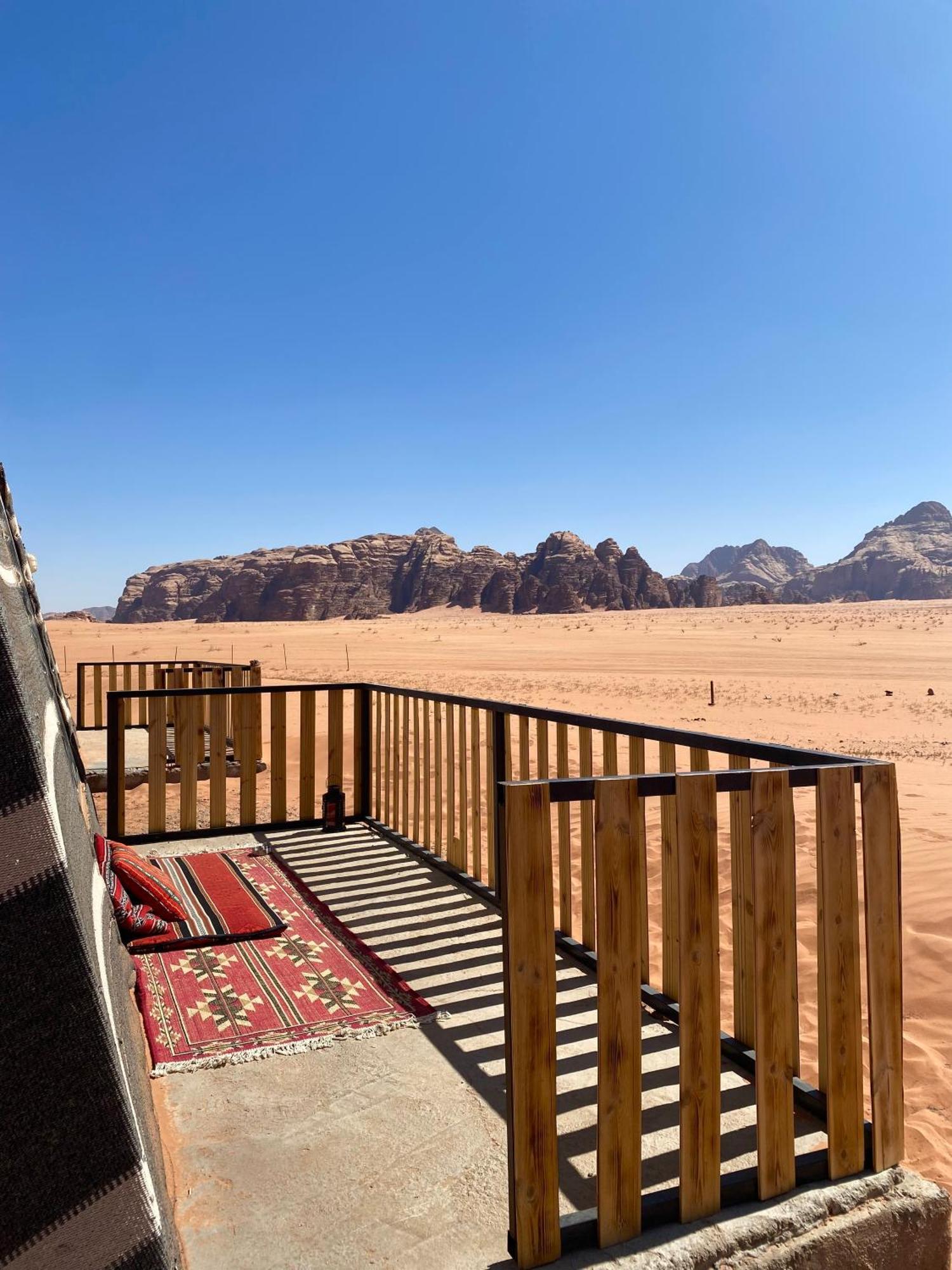 Desert'S Soul Wadi Rum Ad Disah Esterno foto