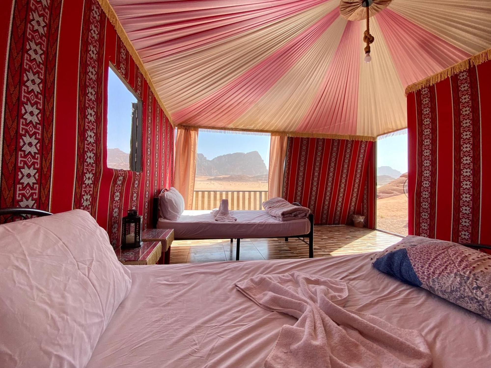 Desert'S Soul Wadi Rum Ad Disah Esterno foto