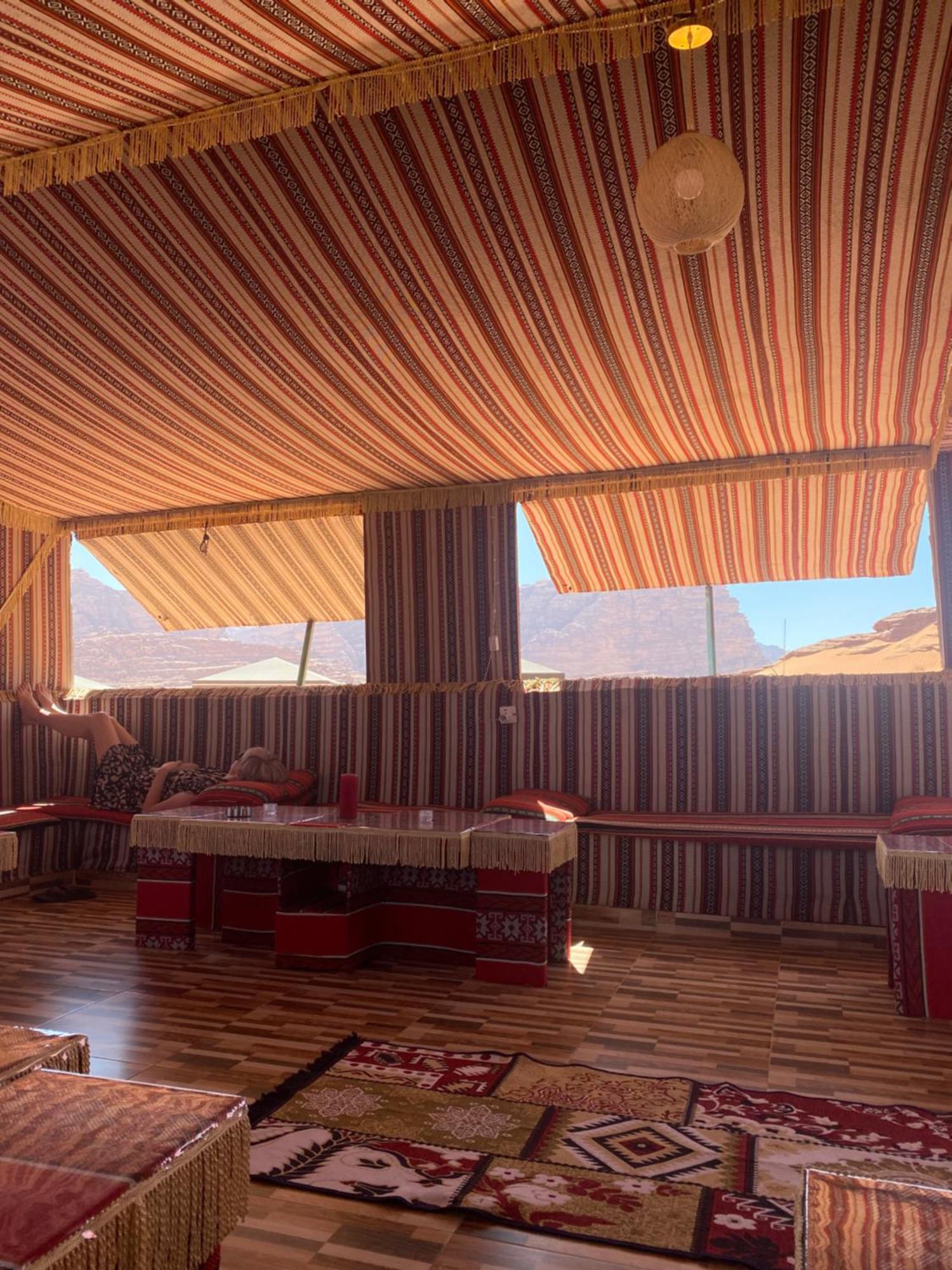 Desert'S Soul Wadi Rum Ad Disah Esterno foto
